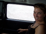 Heather In A Hummer